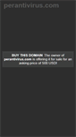 Mobile Screenshot of perantivirus.com