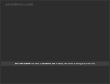 Tablet Screenshot of perantivirus.com